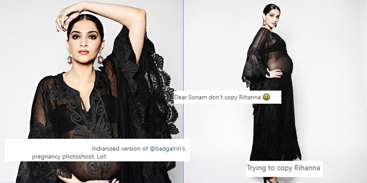TROLLED! Ruthless Trollers Do Not Leave Mom-To-Be Sonam Kapoor Alone